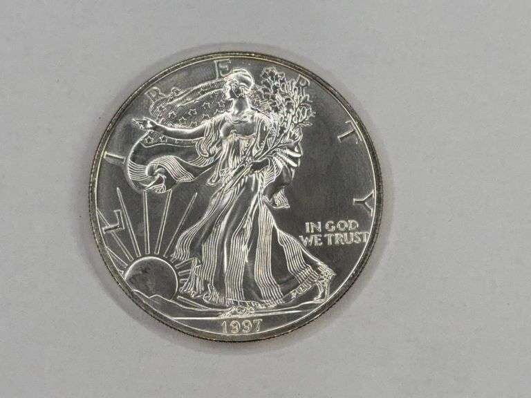 1997 American Silver Eagle