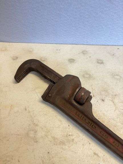 Ridgid Pipe Wrench 24”