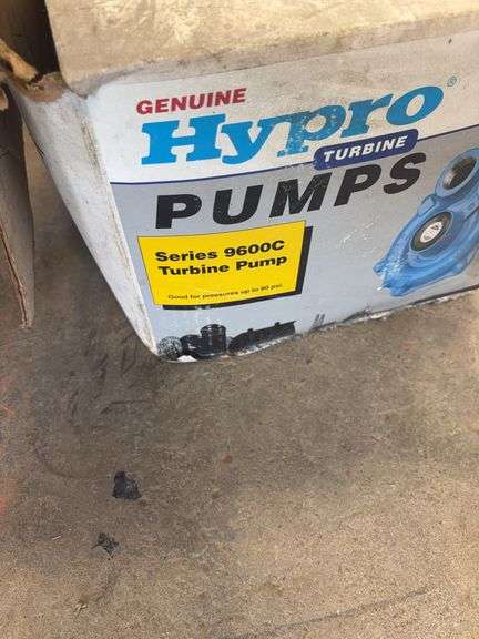Hypro 9600C Turbine Pump