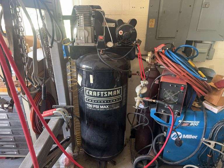 Craftsman 150 PSI 60 Gallon 3.1 HP Compressor