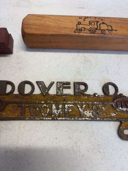 Toomey’s Dover Oh , Advertising