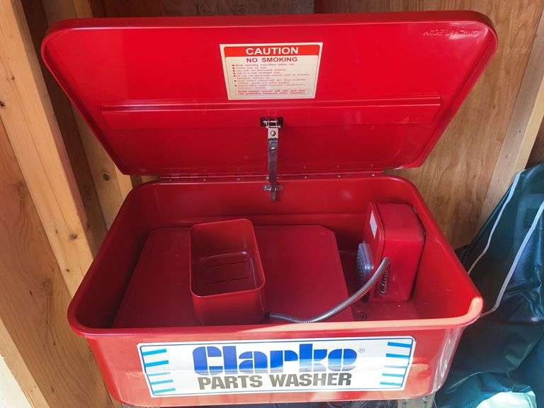 Clarke parts washer