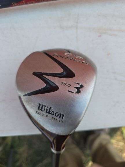 LOT OF 3 WILSON GOLF CLUBS
