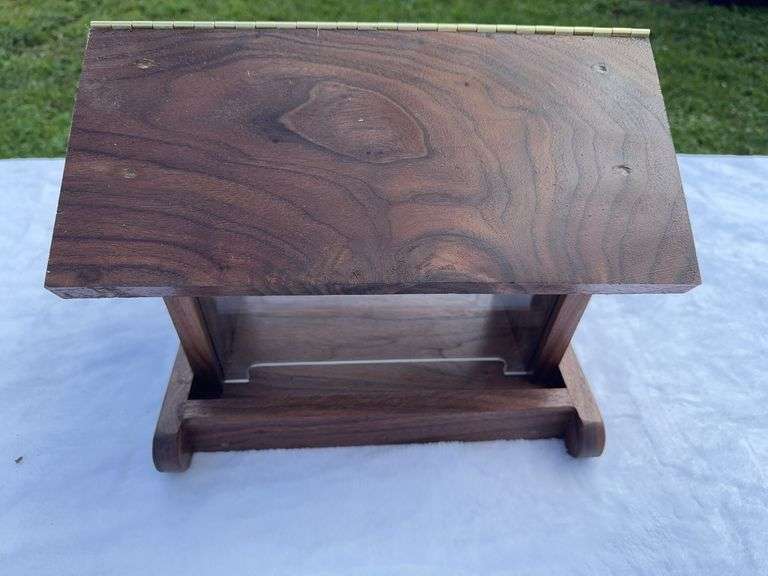 Homemade Wooden Bird Feeder