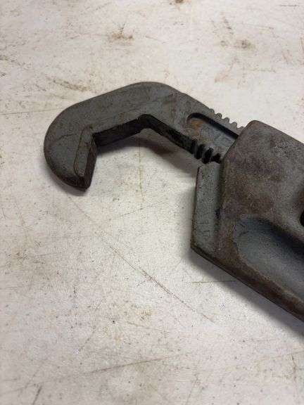 Ridgid Pipe Wrenches