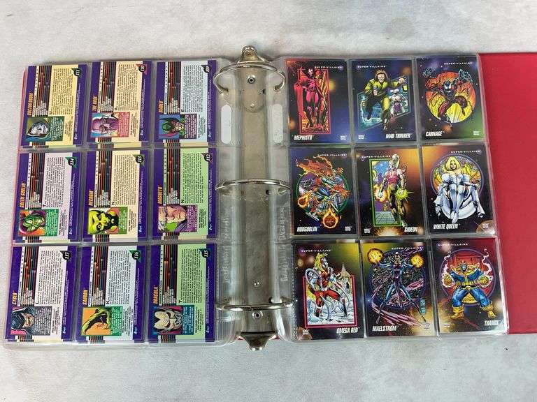 1992 Marvel Comics Complete Set - 1-198