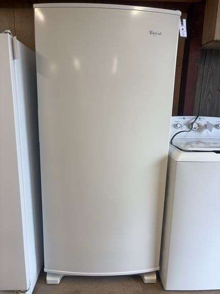 Whirlpool Freezer , 29” D 30”W 67” H (Works)