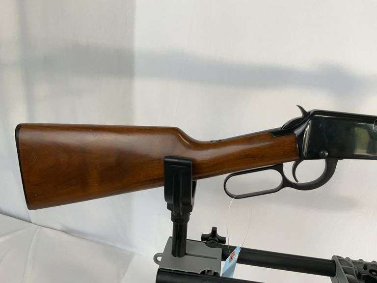 Ithaca model 72, 22LR lever action - Kaufman Realty & Auctions