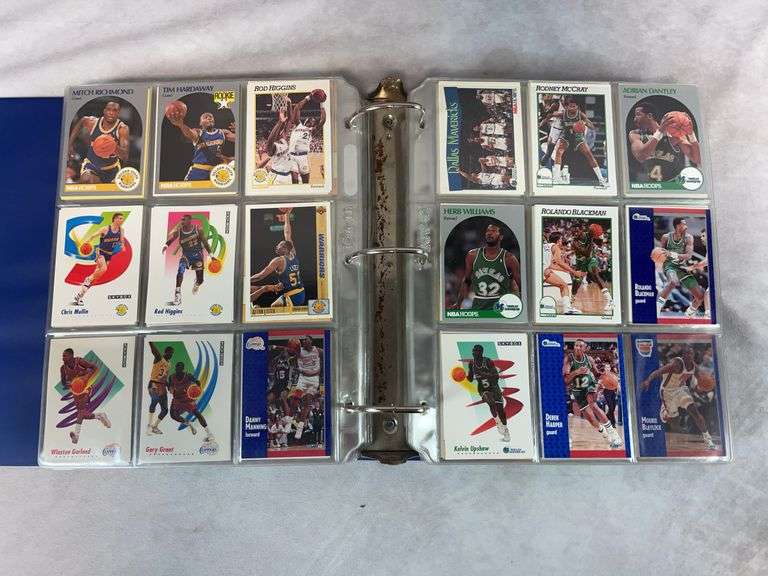 Large Lot of Basketball Cards from the 1990's - with Hall of Famers & Stars & Commons