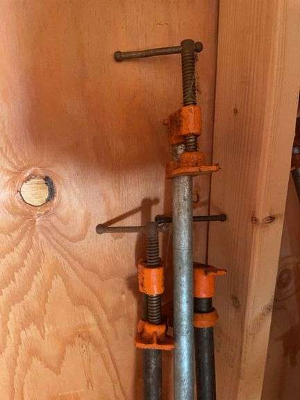 (6) wood clamps