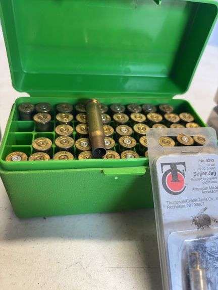 Misc Rifle Ammo , Casings