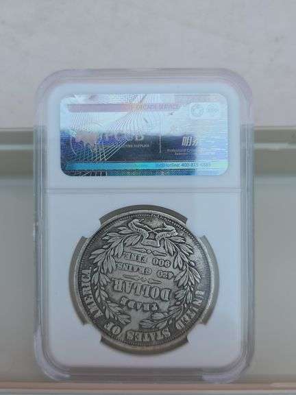 1872 TRADE DOLLAR REPRODUCTION COIN