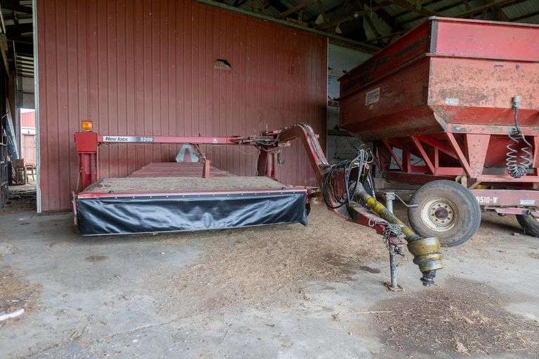 NEW IDEA 5209 HAYBINE