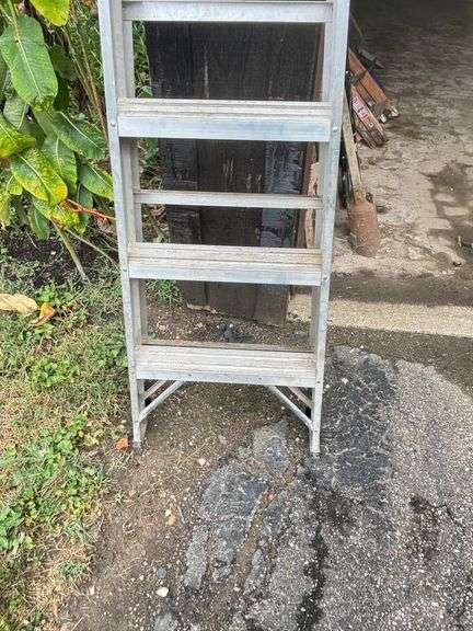 Aluminum 6’ Werner Ladder