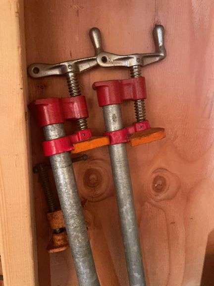 (6) wood clamps