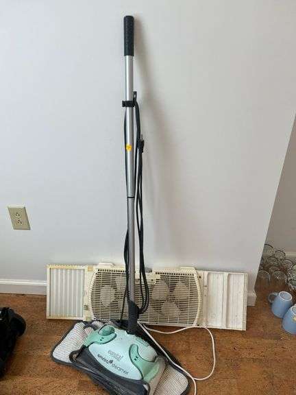 Eureka Steamer and Window Fan