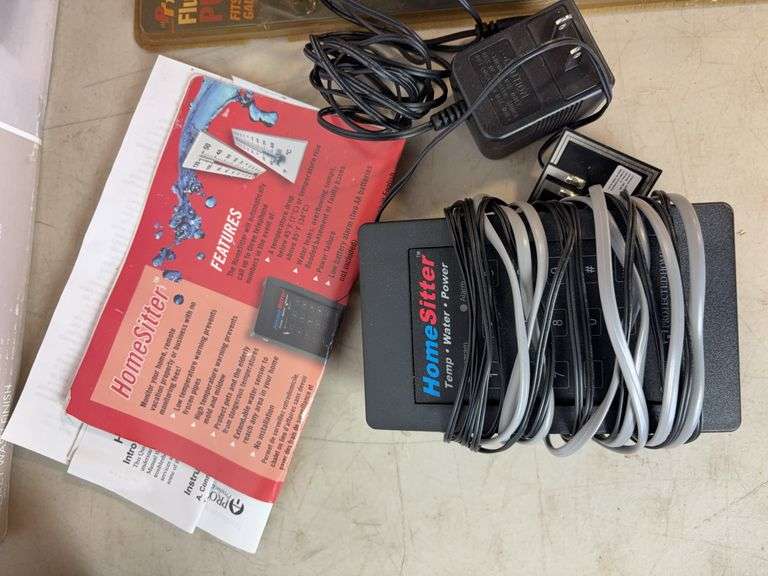 Home sitter, installation kit, ledge set, and more