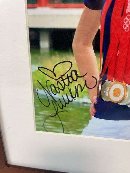 Nastia Luikin Siged Photo - Framed & Matted