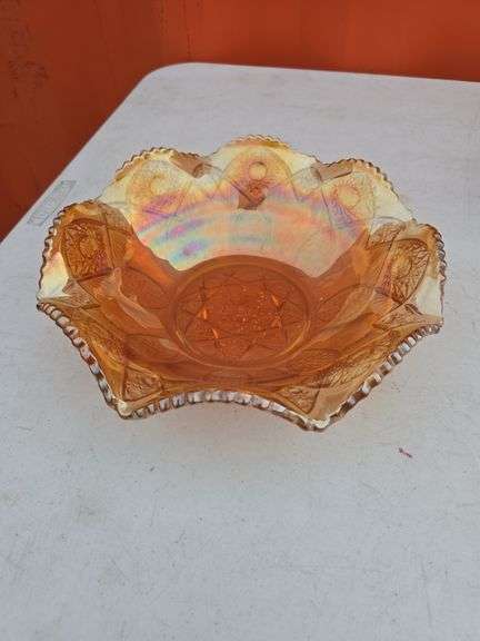 MARIGOLD CARNIVAL BOWL