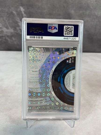 2017 Bowman High Tek Bo Bichette RC (Prospect) Tidal Diffractor #/199 PSA 9