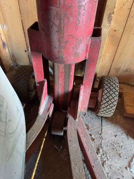 Fisher air lift Jack