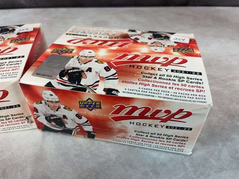 2021-2022 MVP Hockey 400+ Card Lot: Ovechkin, Tkachuk, Kane
