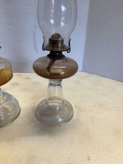 2- Oil Lamps