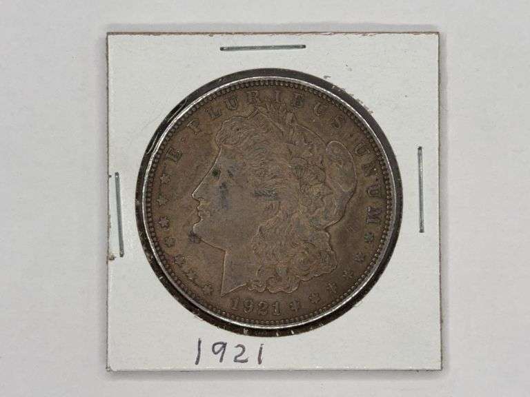 1921 Morgan Dollar