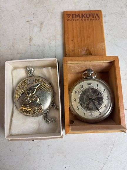 Vintage pocket watches, fob straps and more