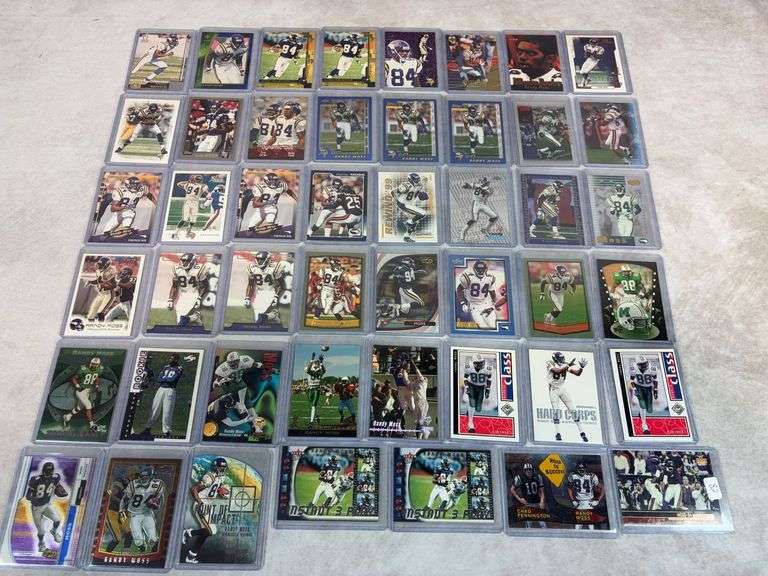 48 Card Randy Moss Lot- Rookies Included