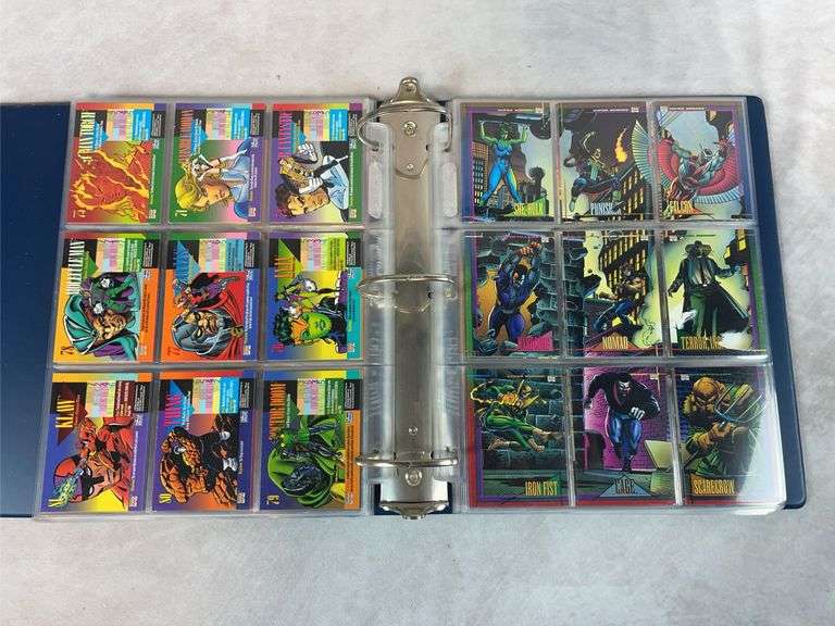 1993 Marvel Comics Skybox Complete Set - 1-180