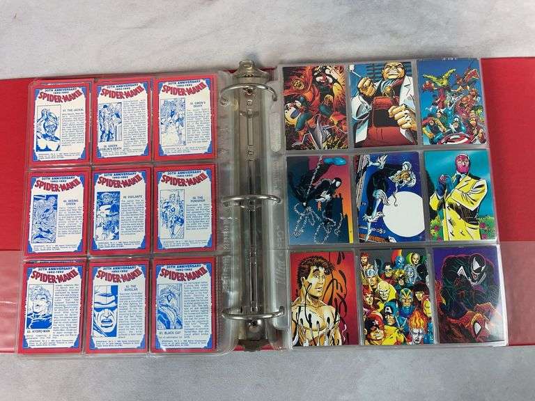 (270+) Marvel Comic Cards