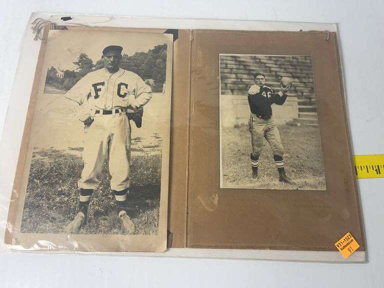 South West Pennsylvania 1930 Sports Athlete Photo