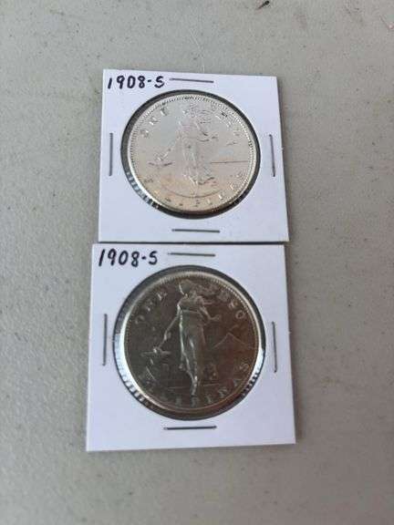 2-1908 S Peso