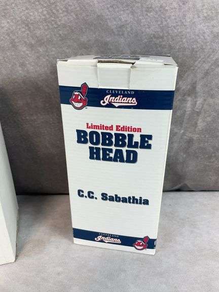 C.C. Sabathia & Kenny Lofton Cleveland Indians Bobbleheads