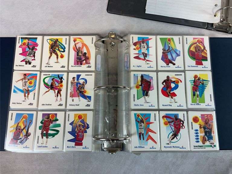 Large Lot of Basketball Cards from the 1990's - with Hall of Famers & Stars & Commons