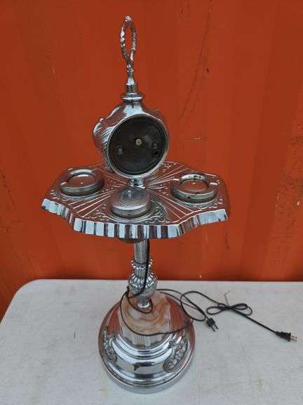 VINTAGE LANGSHIRE LIGHTUP ASHTRAY