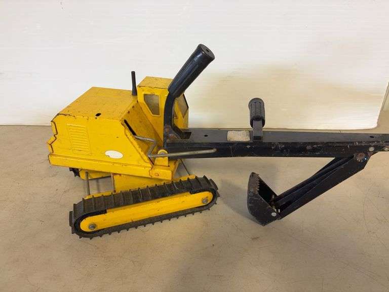 Toy trucks and other vehicles with tote - Tonka, Ertl, and more