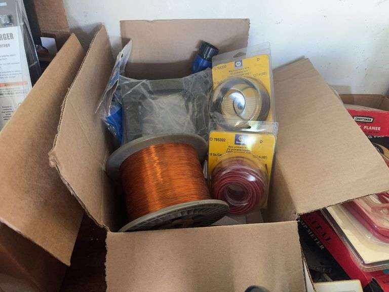 Assorted Wiring in Box