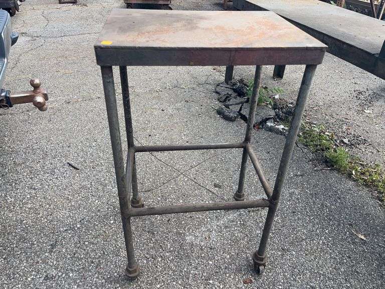 Steel Table