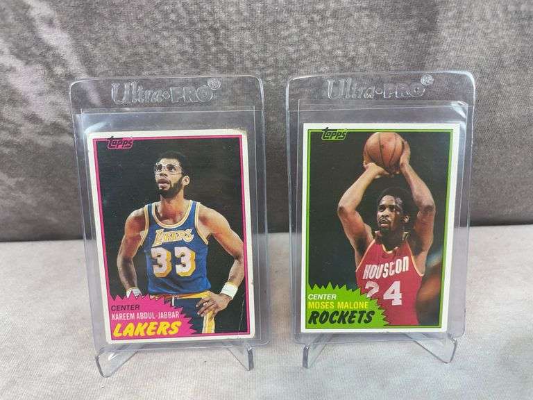 (90+) 1980's & 90's Basketball Cards - Jordan, Bird, Inverson, Kareem,& Others