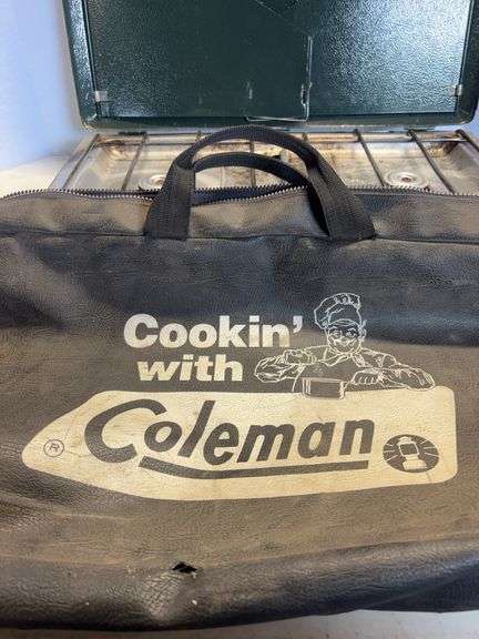 Coleman Propane Stove w/Bag