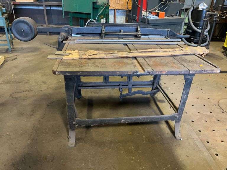 1930s Antique Board Shear