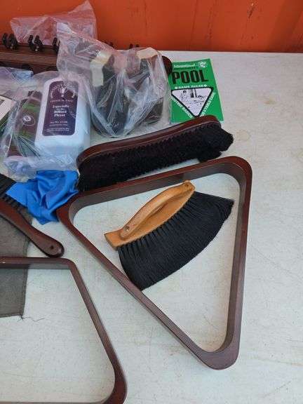 LOT OF POOL ACCESSORIES