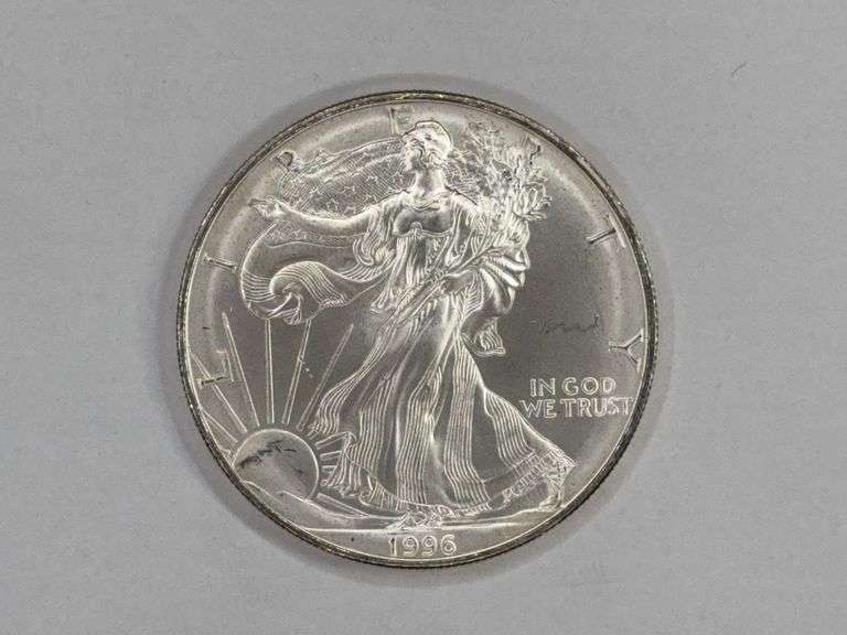 1996 American Silver Eagle