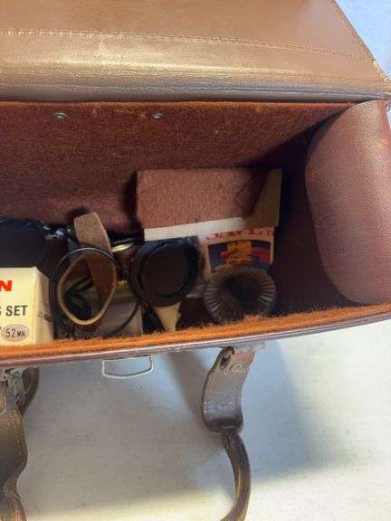 Yashica Camera w/Leather Case