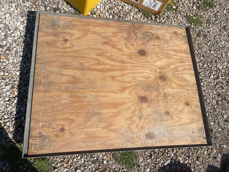 Rolling platform cart - 40x50