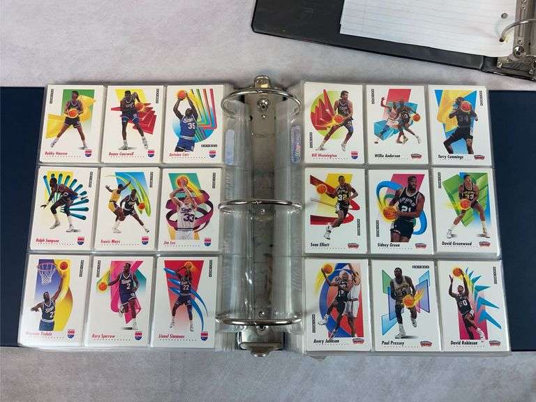 Large Lot of Basketball Cards from the 1990's - with Hall of Famers & Stars & Commons