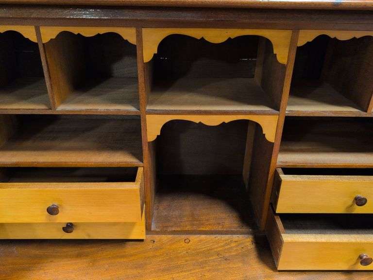 Antique Victorian secretary desk