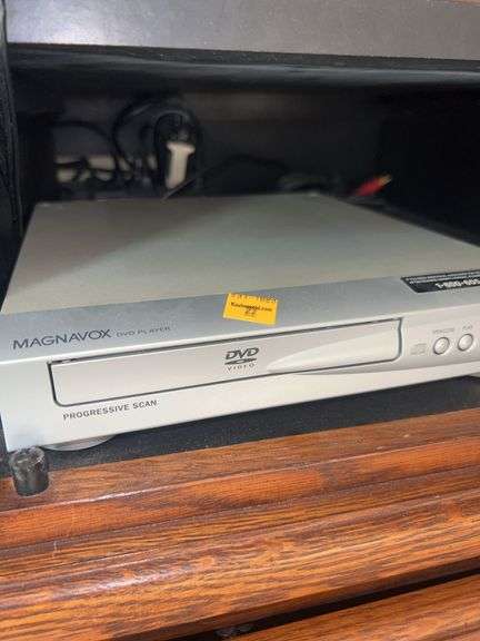 Magnavox DVD Player, NO REMOTE